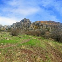 Гора Южная Демерджи. :: Виктор Мухин