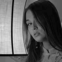 Черно/белая красотка :: Мария Яковлева