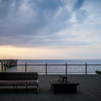 Закат над Балтикой :: Сергей Сабешкин