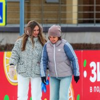 На городском катке. :: Анатолий. Chesnavik.