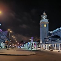 Москва. Киевский вокзал. :: Ольга 