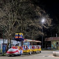 Рабочий день окончен .Прогулка в парке :: tatyana 