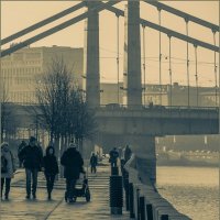 На набережной :: Наталья Rosenwasser