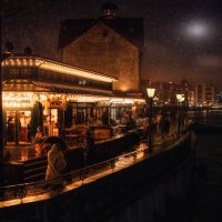 Набережная с кафешками. :: Лилия .