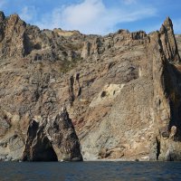 Горы и море :: Татьяна Тюменка Горы и море :: Татьяна Тюменка