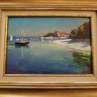 В багетной мастерской всегда есть что посмотреть :: Андрей Лукьянов