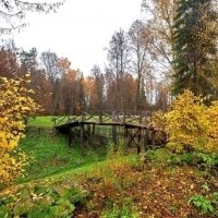 Парк музея-заповедника «Щелыково». :: Ольга Довженко