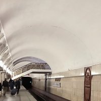 Станция Пушкинская. :: Ольга Станция Пушкинская. :: Ольга