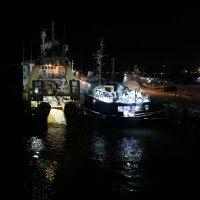 Вечер в незамерзающем порту :: Ольга 