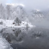 Отражение гор :: Марина Фомина.