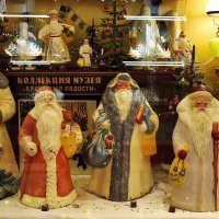 Дед Мороз выжил в XXI веке. :: Татьяна Помогалова