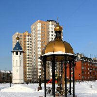 Зима в городе :: Vlad Сергиевич