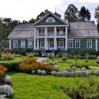 ПЕТРОВСКОЕ, вотчина Ганнибалов. :: Виктор Осипчук