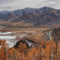 На перевале Чике-Таман :: елена беликова