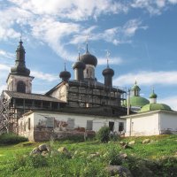 Собор Воскресения Христова, Собор Троицы Живоначальной и Часовня с источником :: Александр Ильчевский 