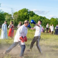 Молодецкая забава :: Игорь Волков