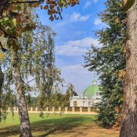 Осень в Кусково :: Irene Irene