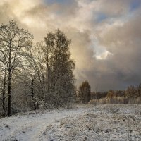 После снегопада . :: Александр Иванович Шитов