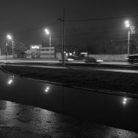 Ночные фонари :: Александр Синдерёв