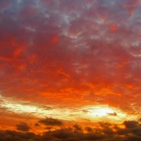 .. агрессивный закат.. :: galalog galalog