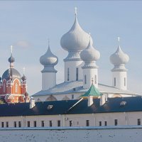 Успенский монастырь :: Сергей Кочнев