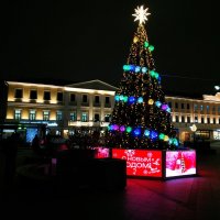 Москва готовится к Новому году :: Андрей Лукьянов