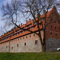 Замок Прейсиш Эйлау :: Ольга 