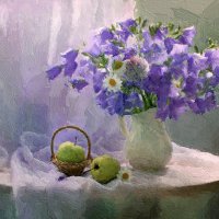 Этюд в фиолетовых тонах :: Оксана Федосова