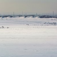 Рыбное место на Амуре :: Виктор Иванович Чернюк