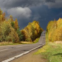 Дорга в осень ! :: краснов юрий 