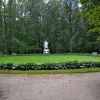 ПЕТРОВСКОЕ, вотчина Ганнибалов. :: Виктор Осипчук