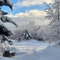 Зимняя сказка :: Галина Нестратова