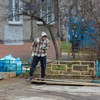 На работе :: Александр Синдерёв