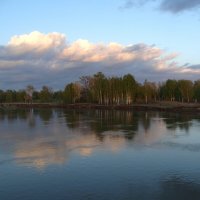 Вечер на Оби :: svk *