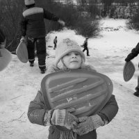 На горке :: Владимир Носов На горке :: Владимир Носов