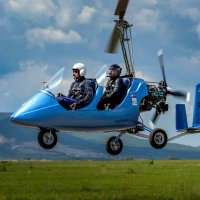 Автожир. :: Сергей Воротников