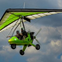 Мотодельтаплан. :: Сергей Воротников