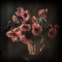 Корзина нежности.....Или привет из лета! :: TAMARA КАДАНОВА Корзина нежности.....Или привет из лета! :: TAMARA КАДАНОВА