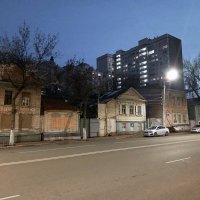 Ночная улица :: # fotooxota Ночная улица :: # fotooxota