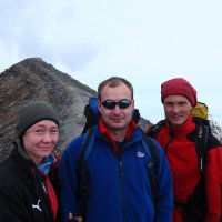 Доблестные и героические покорители вулкана Горелый. :: unix (Илья Утропов)