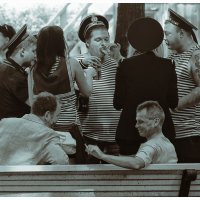 «День ВМФ»_28.07.2013._Адмиралтейская наб. :: Станислав Лебединский