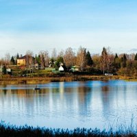 О минувшей осени. :: Милешкин Владимир Алексеевич 