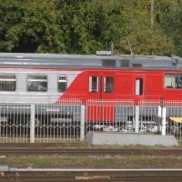 Электричка :: Дмитрий Никитин