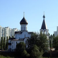 Церковь иконы Божией Матери Неопалимая Купина в Очаково, Москва :: Roman stories - Церковь иконы Божией Матери Неопалимая Купина в Очаково, Москва :: Roman stories -