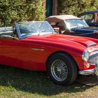 Austin-Healey 3000 1959 - 1967 :: Олег Зак Austin-Healey 3000 1959 - 1967 :: Олег Зак