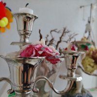 Свеча горела... :: Наталья Вязигина