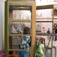 Звонок в прошлое. :: Светлана Попова Звонок в прошлое. :: Светлана Попова