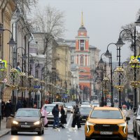 Пятницкая улица :: Михаил Бибичков Пятницкая улица :: Михаил Бибичков