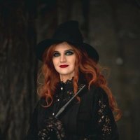 ведьма :: Ольга Зинченко