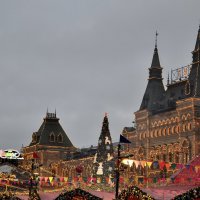 Красная площадь гум :: Александр Конов